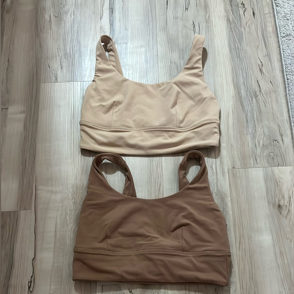 Set of Two Lululemon Align Bras